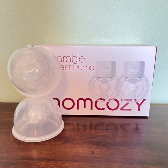 Momcozy S12 Pro/S9 Pro Breast Pump Milk Container Replacement Set-Pair - Picture 2 of 5